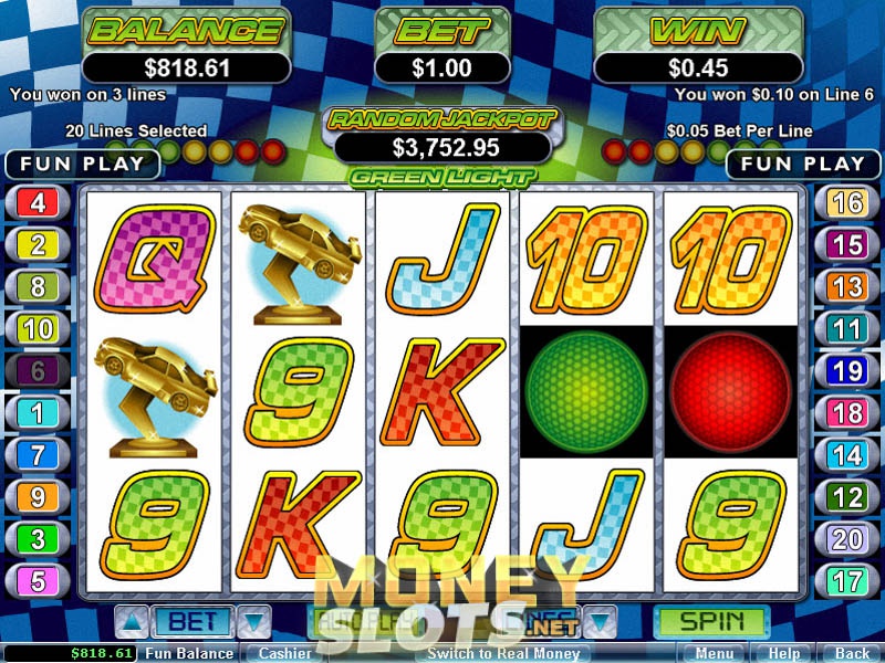 Green Light Slot Review | RTG | Play Green Light Slot Game